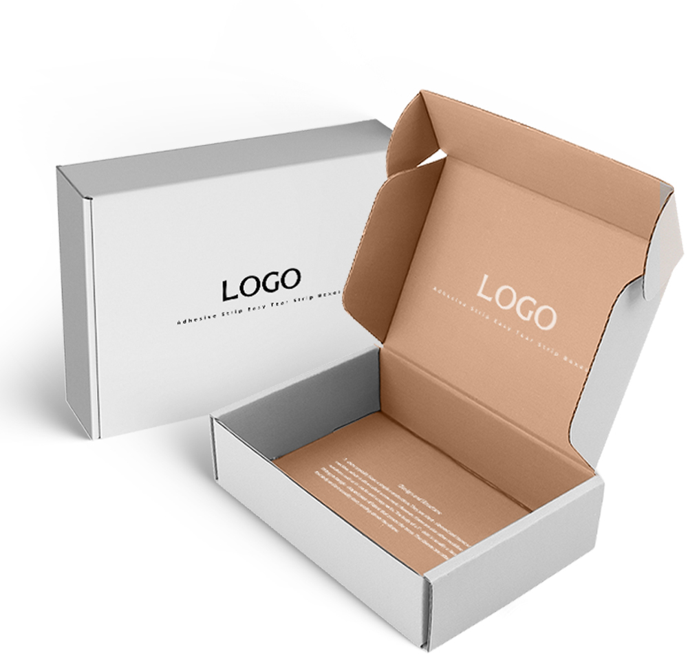 Wellpappe Schmuckversandkarton Geschenkbox Verschiedene Größen 3
