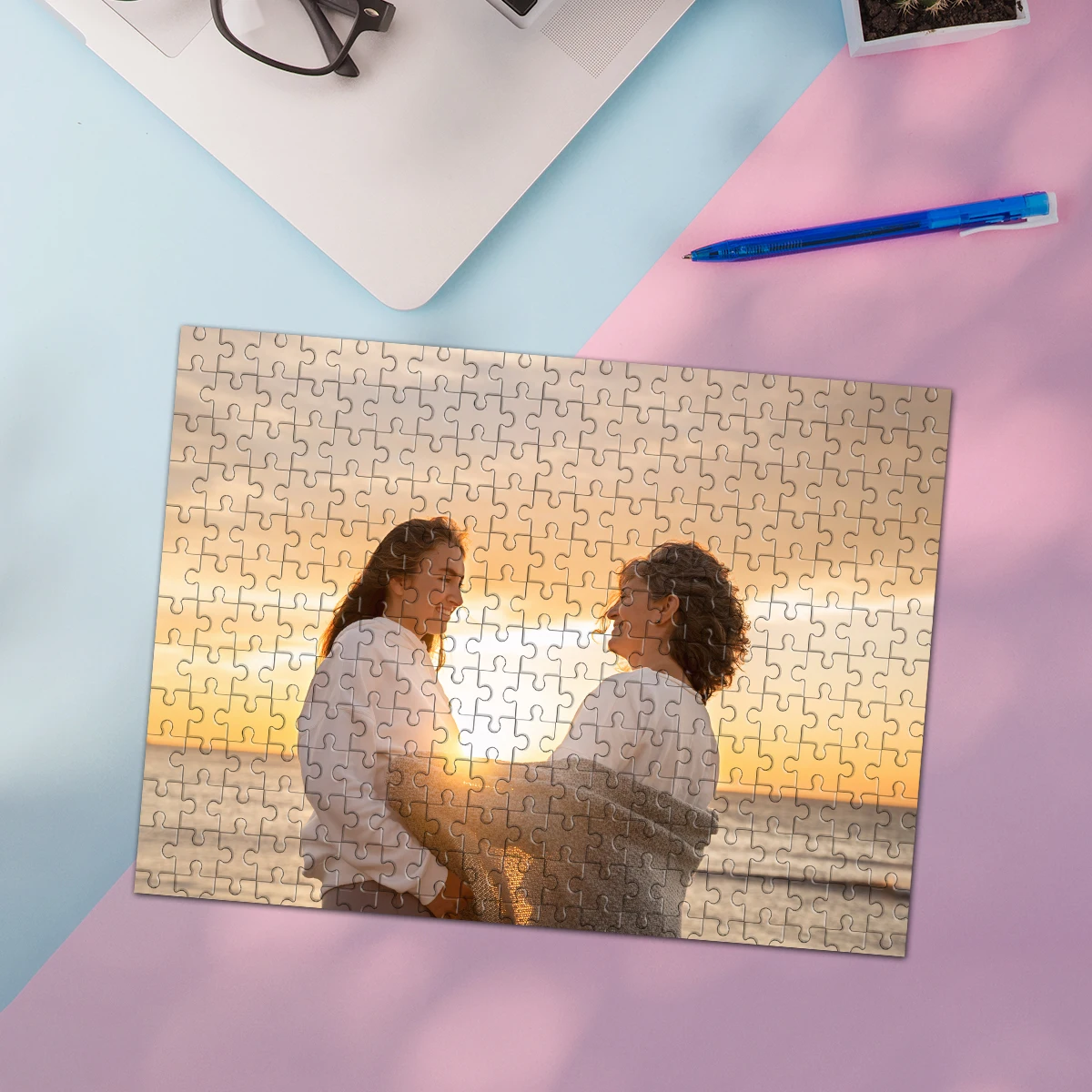 Personalisiertes Fotopuzzle mit eigenem Bild 3
