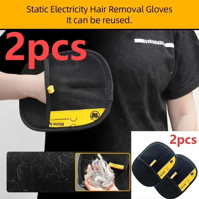 Pflegehandschuh für Haustiere 3