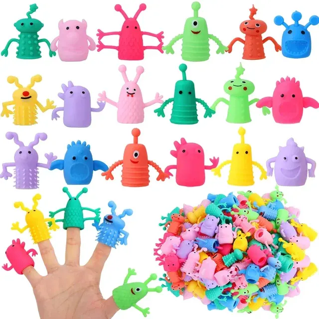 Fingerpuppen Spielzeug 2