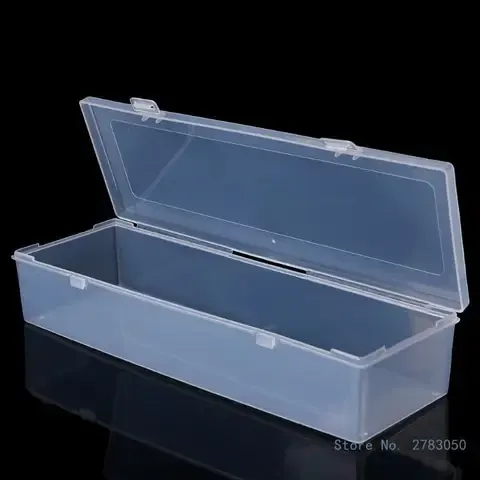 Transparente Kunststoffbox