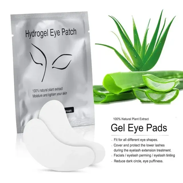 Wimpern-Augenpads 2