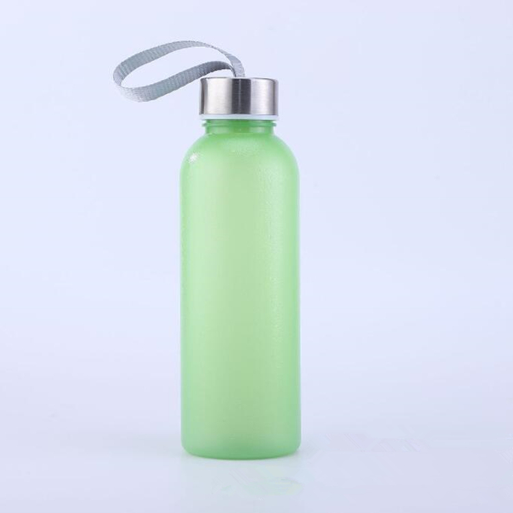 BPA-freie Recycelte Kunststoff Trinkflasche 500ml