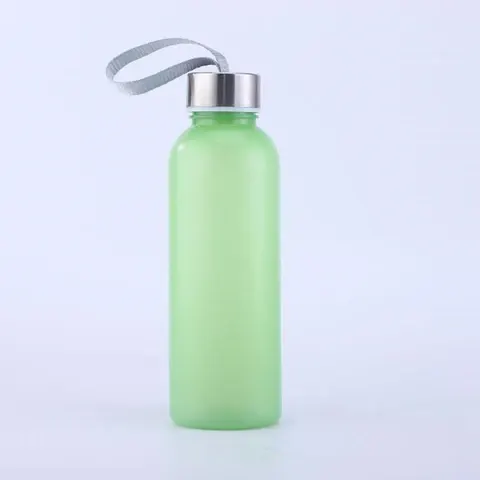 BPA-freie Recycelte Kunststoff Trinkflasche 500ml