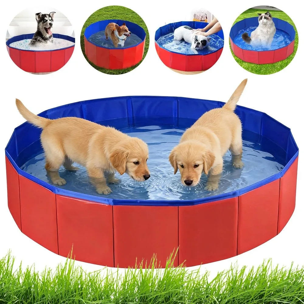 Faltbarer Hundepool 3