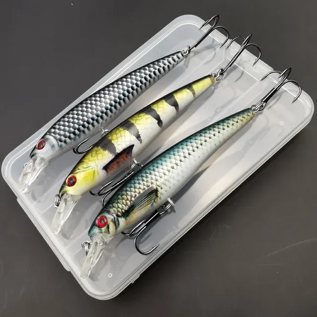 Sinkender Kunstköder Minnow 2