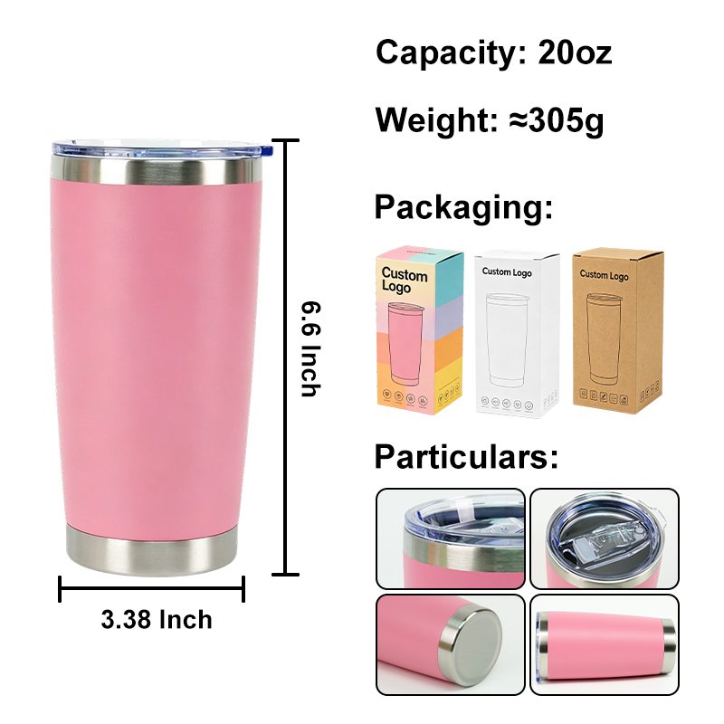 Doppelwandiger Edelstahl-Thermobecher 590 ml 4