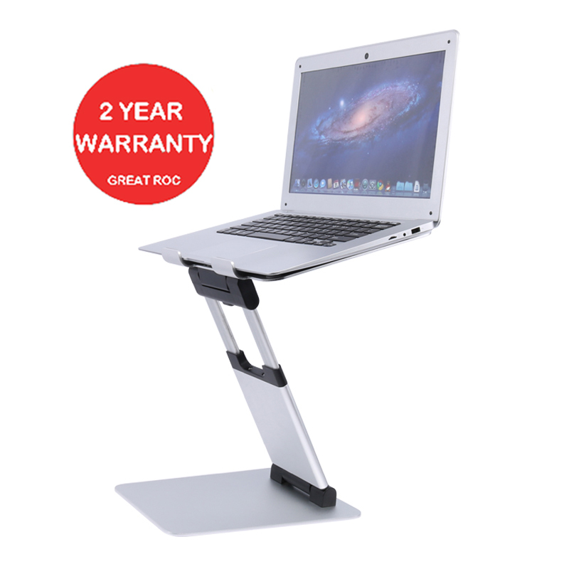 Laptopständer aus Aluminium