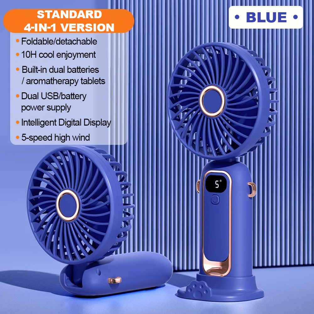 Faltbarer Taschenventilator für Auto und Reise 3