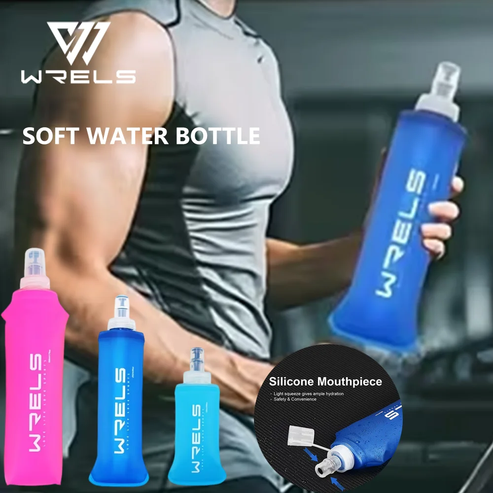 Faltbare BPA-freie Outdoor-Wasserflasche
