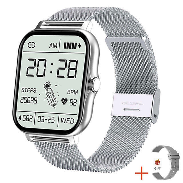 Wasserdichtes Fitness-Armband mit Pulsmessung 3