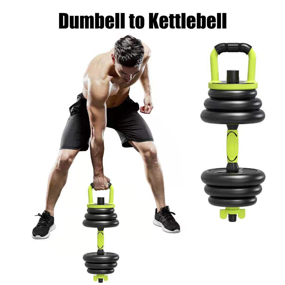 Verstellbares Zement Kurzhantel Set 40kg 3