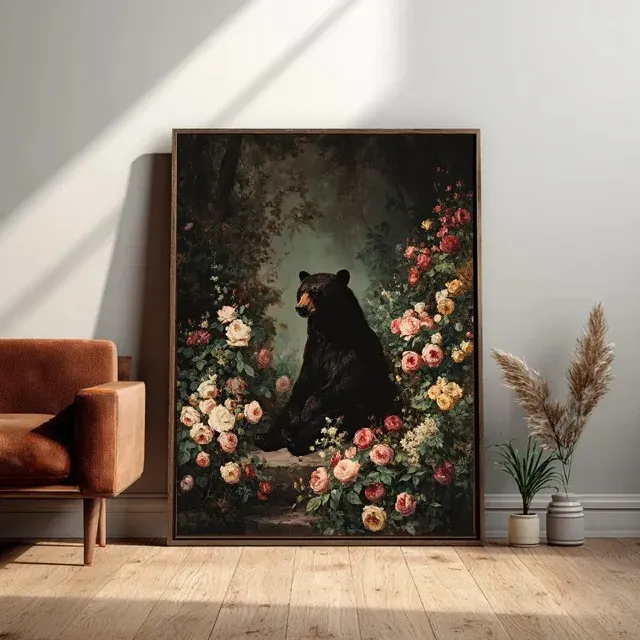 Vintage Wandkunst 2
