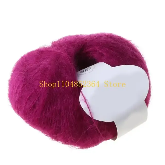 Mohairgarn 4
