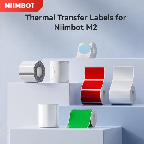 Thermotransferetikett