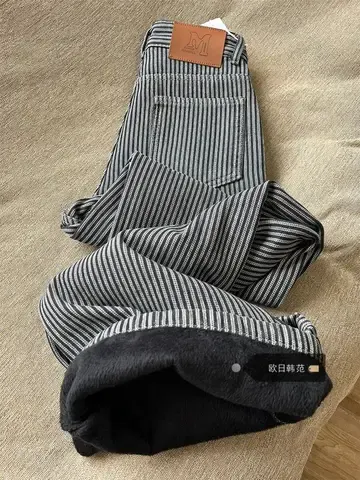 Damen Samt Jeans