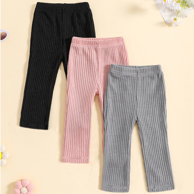 Kinder-Strickleggings