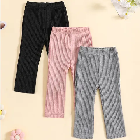 Kinder-Strickleggings
