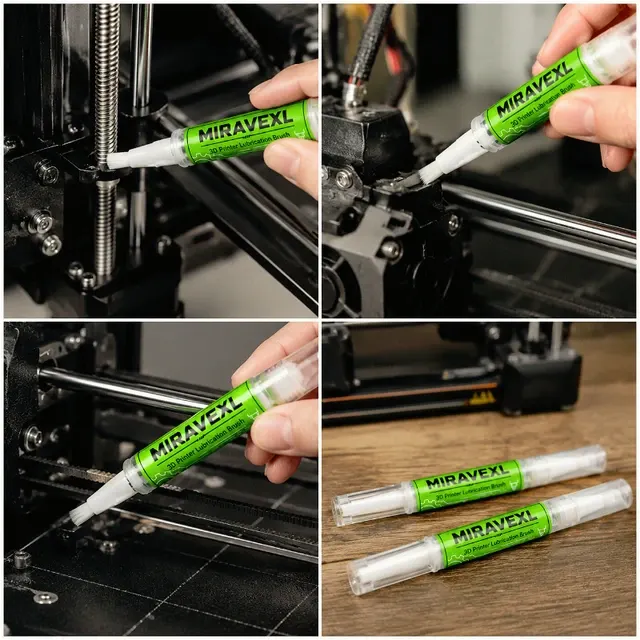 3D-Drucker-Schmierstift 3