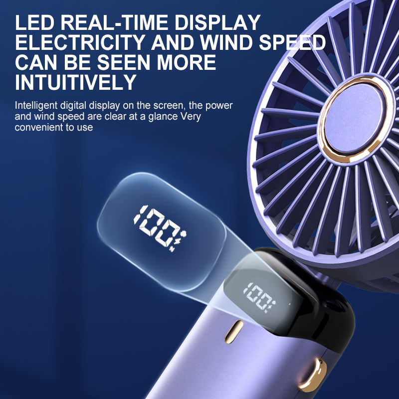 Mini-Ventilator Akku 3