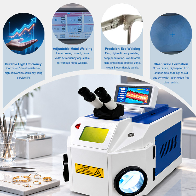 Laser-Schweißgerät 200W für Schmuck 2