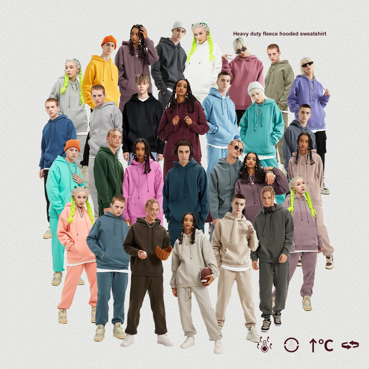 Oversize Zip-Hoodie 2