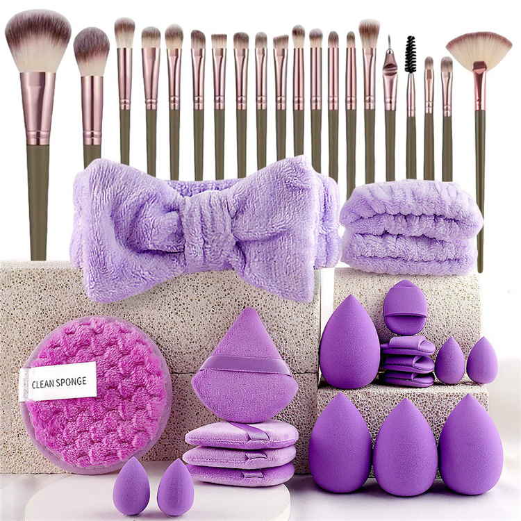 40-teiliges Profi-Make-up-Pinsel-Set 2