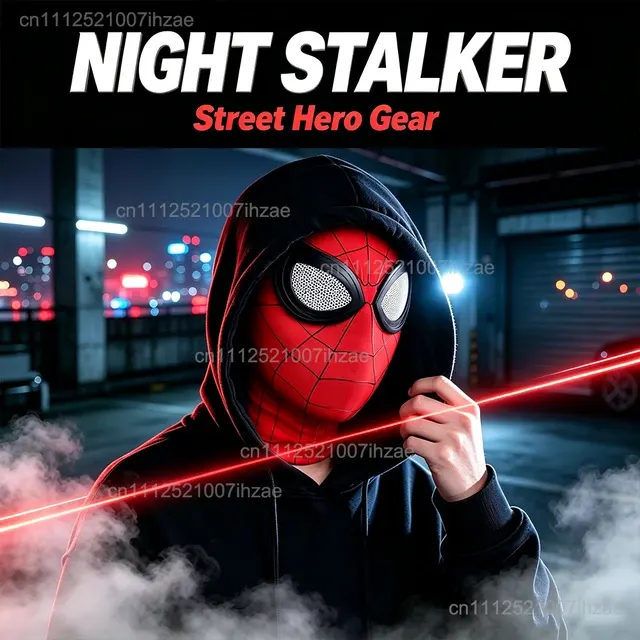 Spiderman-Kostüm-Maske 4