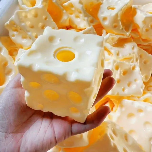 Käse-Squishy-Stressspielzeug 4