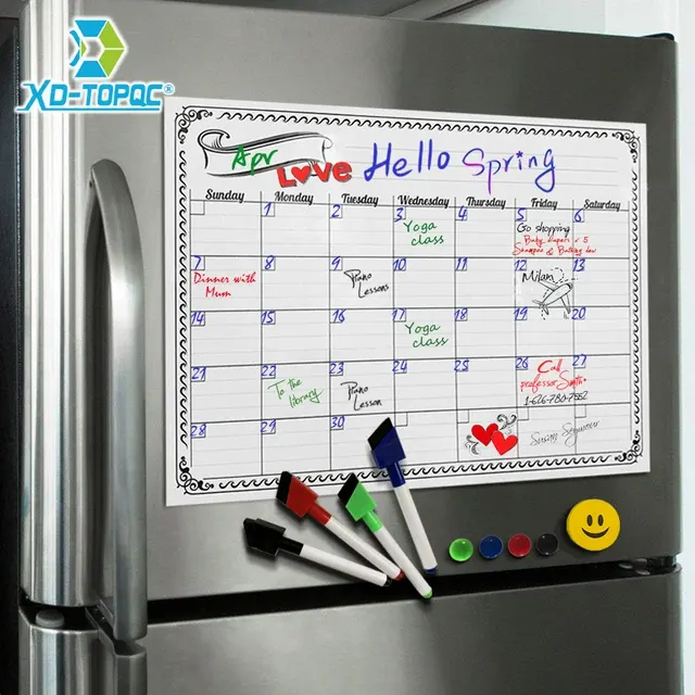 Magnet-Wochenplaner Whiteboard 3