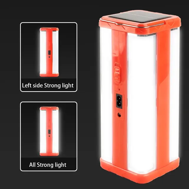 Solar LED Campinglaterne mit Zeltlampe 2