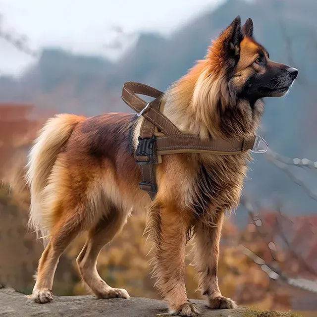 Taktisches Hundegeschirr 2