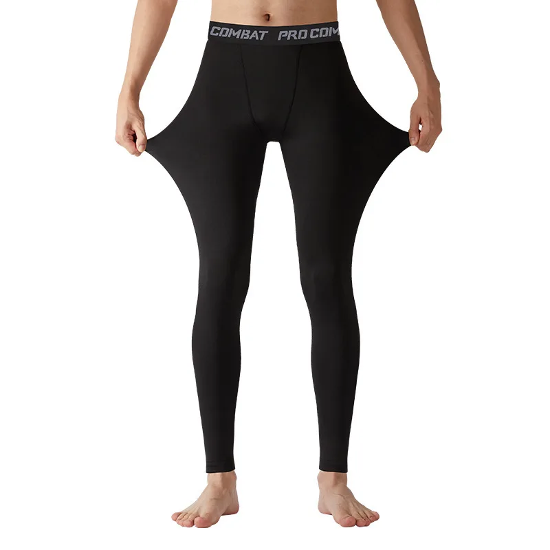 Herren-Kompressionshose für Training 4