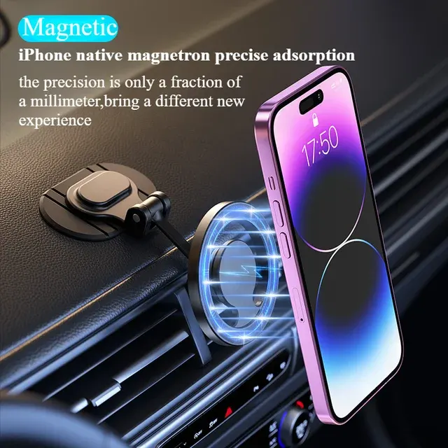 360° Magnet Autohalter für MagSafe 2