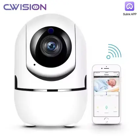 WLAN-Babyphone mit Nachtsicht und Zweiwege-Audio