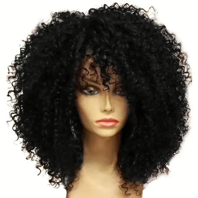 Afro-Perücke 4
