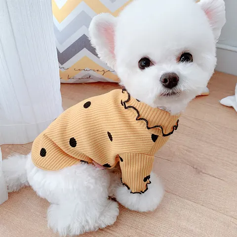 Hunde-Rollkragenshirt