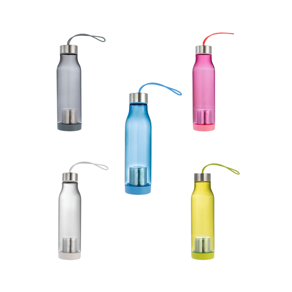 Trinkflasche mit Fruchteinsatz 3