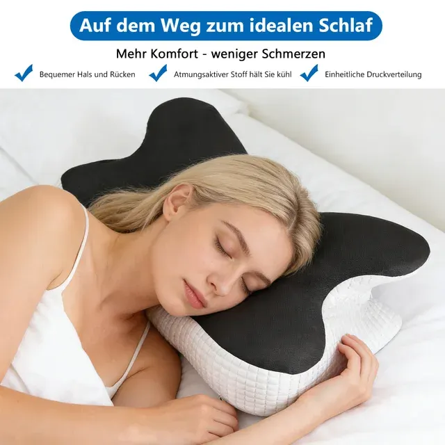 Konturiertes Nackenkissen 2