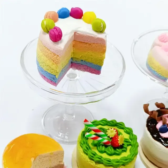Puppenhaus-Miniaturkuchen 4