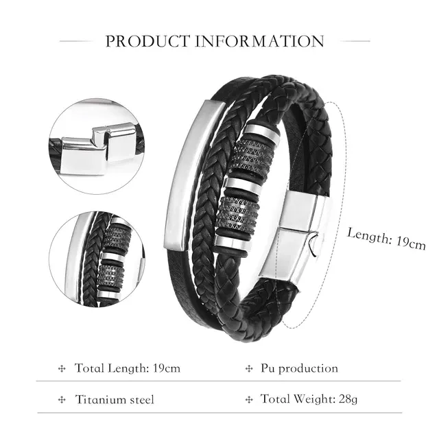 Herren-Lederarmband 2