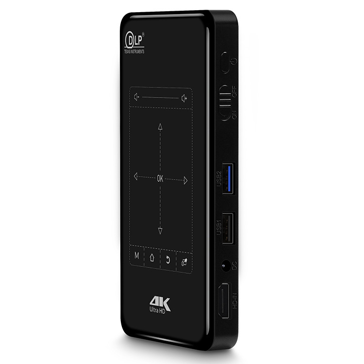 Mini-Beamer 4K mit Android und WLAN 3