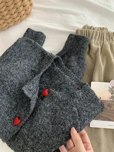 Strickjacke 4