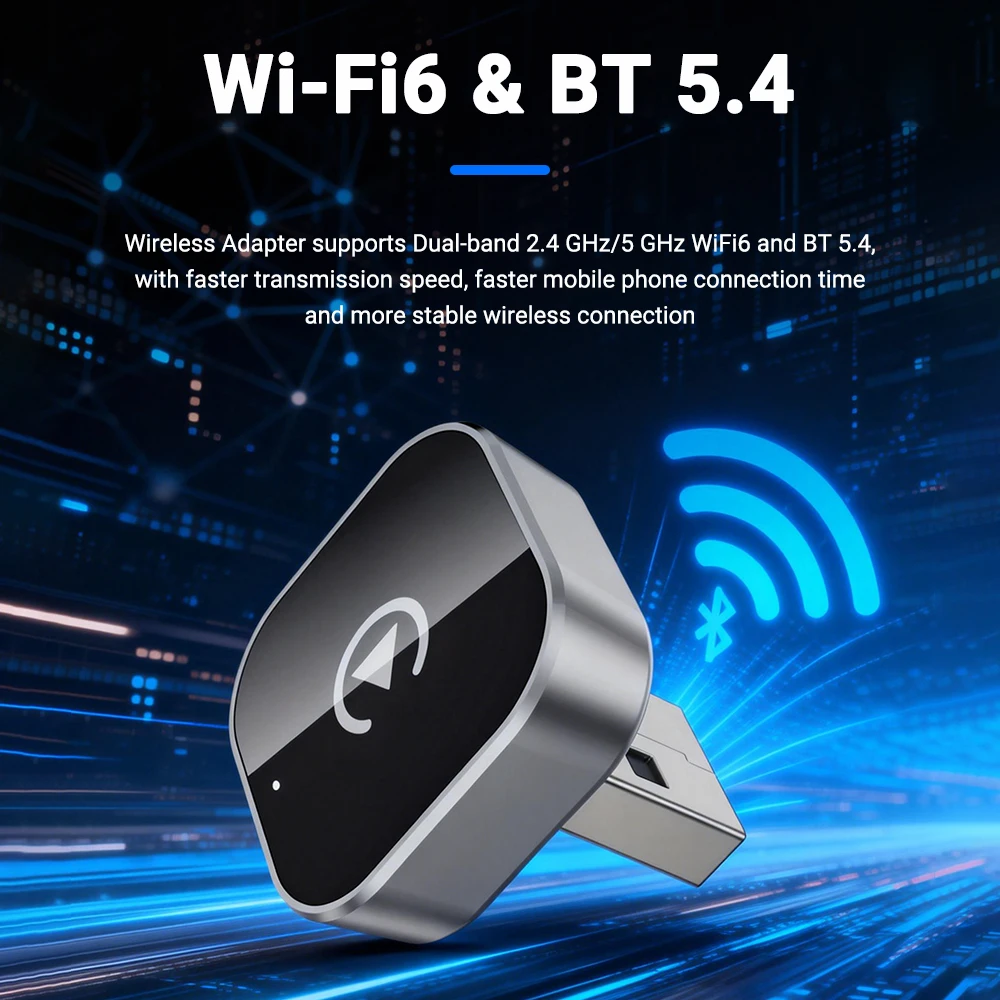 Wireless CarPlay Adapter 4