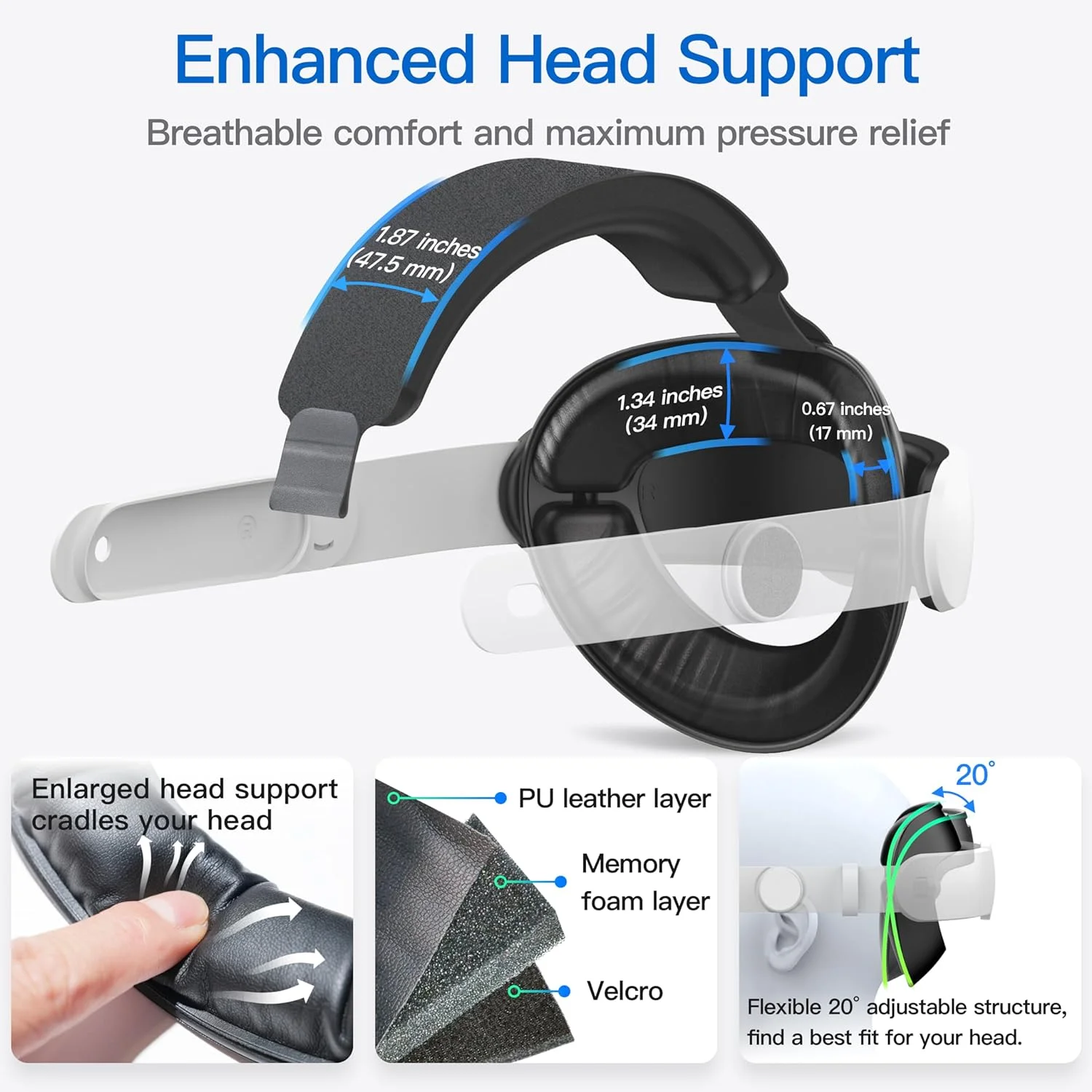 VR-Headset-Gurt 3
