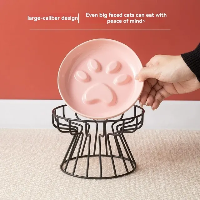 Erhöhter Katzennapf 3