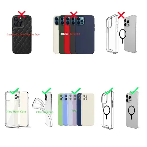 Magnetische Metallplatten für Smartphones, 10 Stück