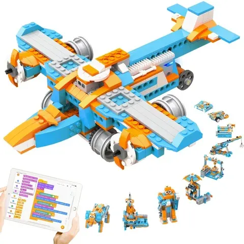 Coding-Roboter-Bausatz