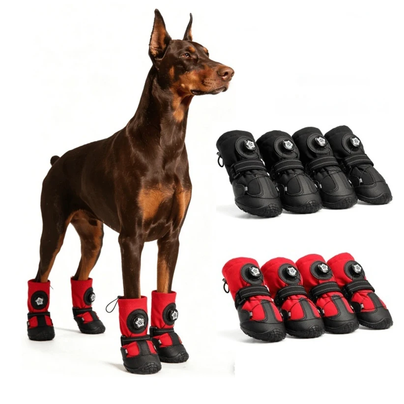 Hunde-Schneeschuhe