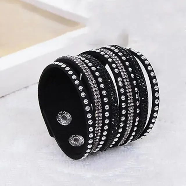Kunstlederarmband 2